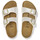 Schuhe Damen Pantoffel BIRKENSTOCK  Weiss