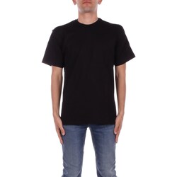 Kleidung Herren T-Shirts Cnc Costume National NMS57017TS Schwarz