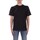 Kleidung Herren T-Shirts Cnc Costume National NMS57002TS Schwarz