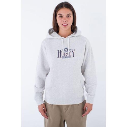 Hurley SURF SUNSHINE PULLOVER Weiss