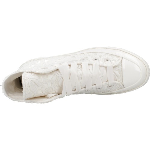 Converse CHUCK 70 CROCHETED SATIN Weiss