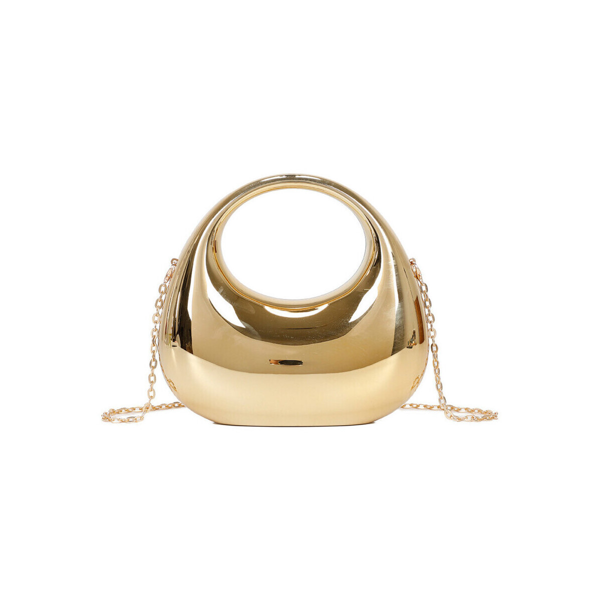 Taschen Damen Handtasche La Modeuse 75583_P178924 Gold