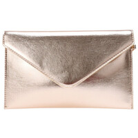 Taschen Damen Geldtasche / Handtasche La Modeuse 75600_P178941 Gold