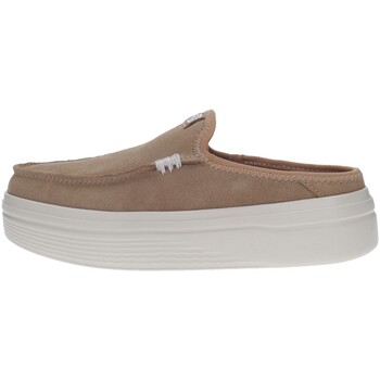 Schuhe Damen Slipper HEYDUDE  Beige