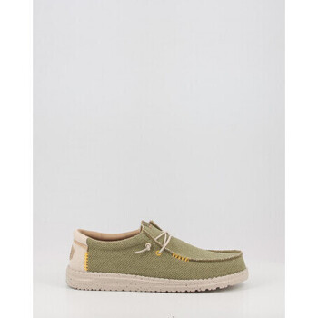 Schuhe Herren Bootsschuhe HEYDUDE WALLY COASTIME Grün