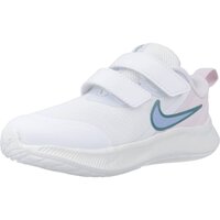 Schuhe Jungen Sneaker Nike STAR RUNNER 3 BABY Weiss