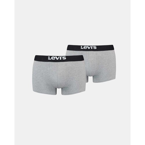 Unterwäsche Herren Boxershorts Levi's 701222844 Grau