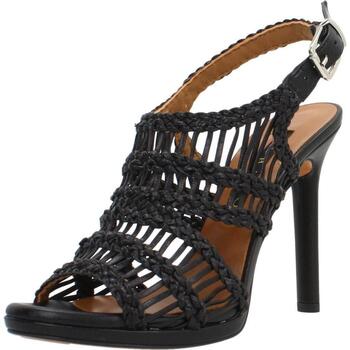 Schuhe Damen Pumps Albano 124468 Schwarz