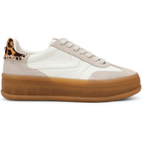 Schuhe Damen Sneaker Steve Madden Baskets femme  Off-Track Weiss