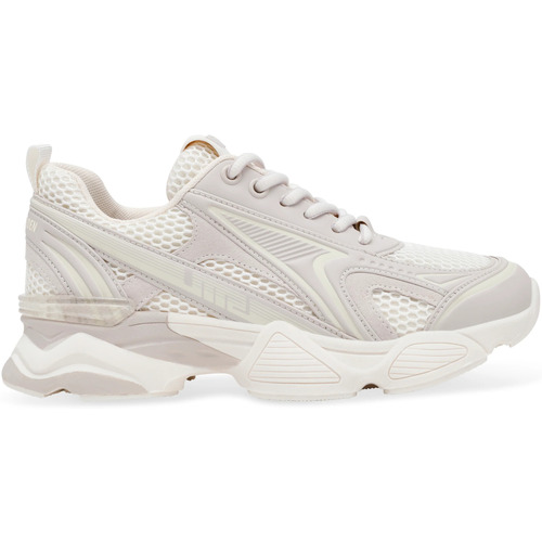 Schuhe Sneaker Steve Madden Baskets  Speedster-E Weiss
