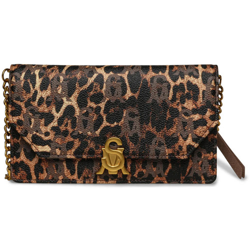 Taschen Mädchen Umhängetaschen Steve Madden Sac bandoulière femme  Bnoreen Braun