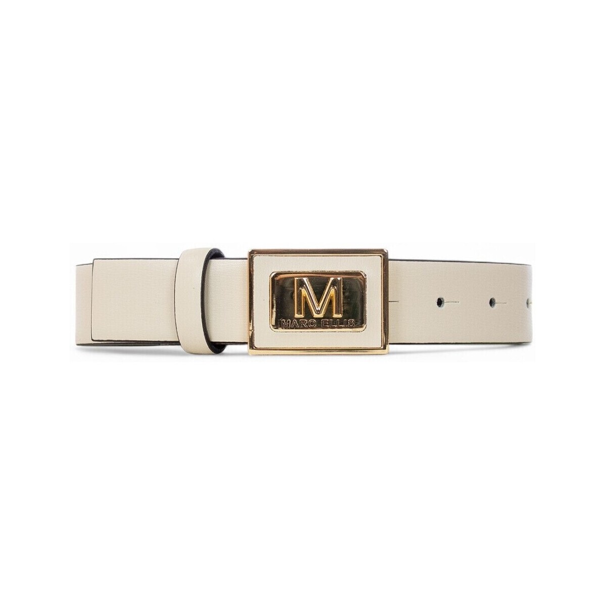 Accessoires Damen Gürtel Marc Ellis  Beige