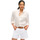 Kleidung Damen Shorts / Bermudas Superdry Cut Off Weiss
