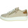 Schuhe Damen Sneaker Keys  Beige