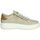 Schuhe Damen Sneaker Keys  Beige