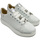 Schuhe Damen Sneaker Keys  Silbern