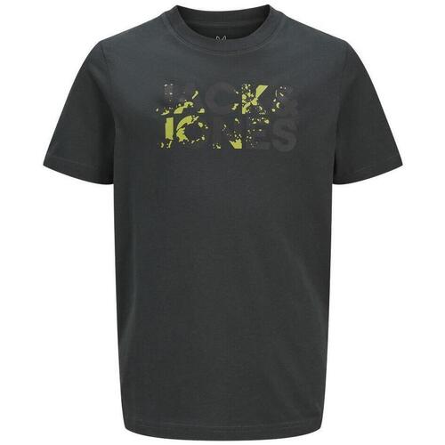 Kleidung Jungen T-Shirts & Poloshirts Jack & Jones 12270161 Blau