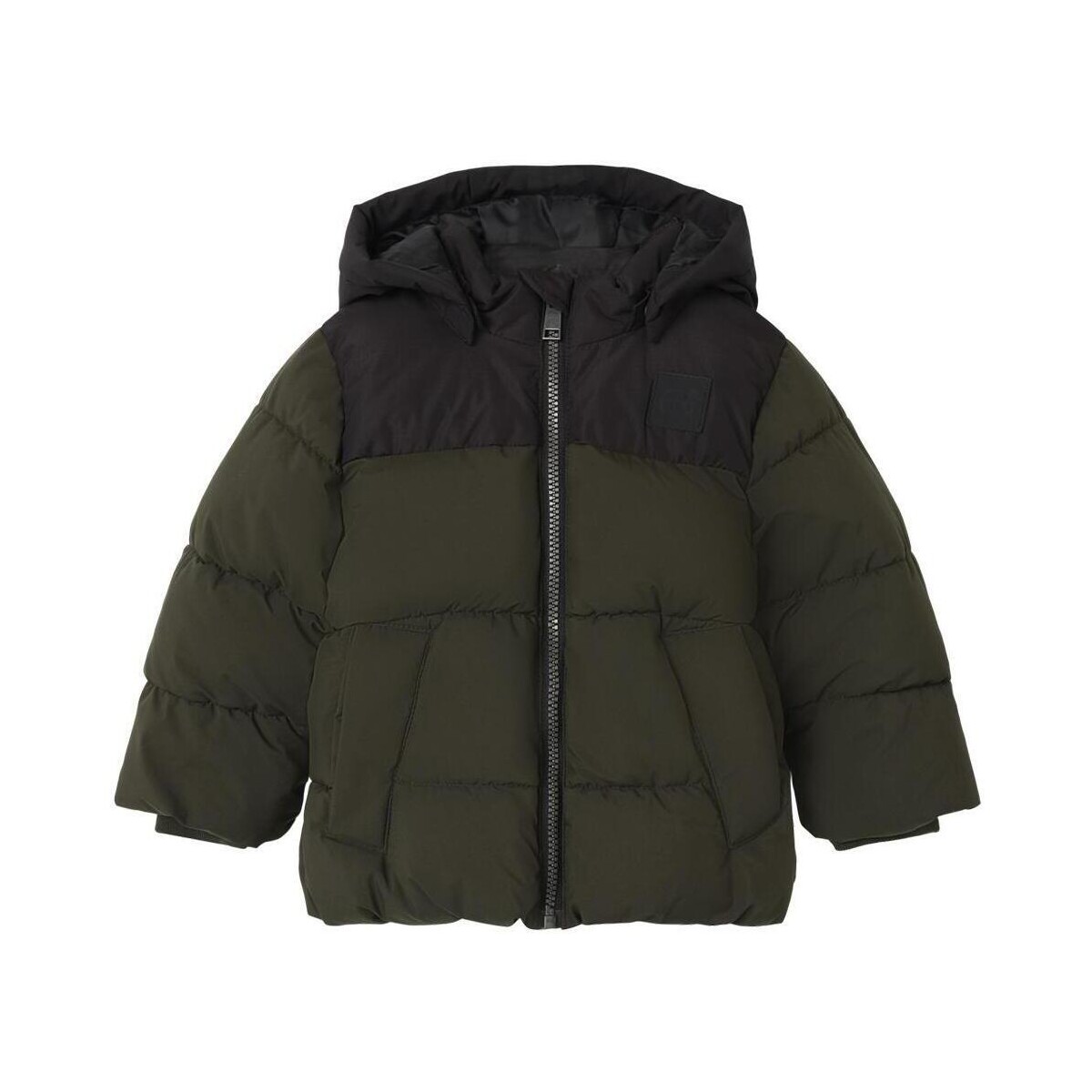 Kleidung Jungen Daunenjacken Name it 13230979 Grün