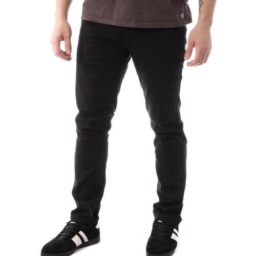 Kleidung Herren Hosen Paname Brothers PB-COSTA 2 Schwarz