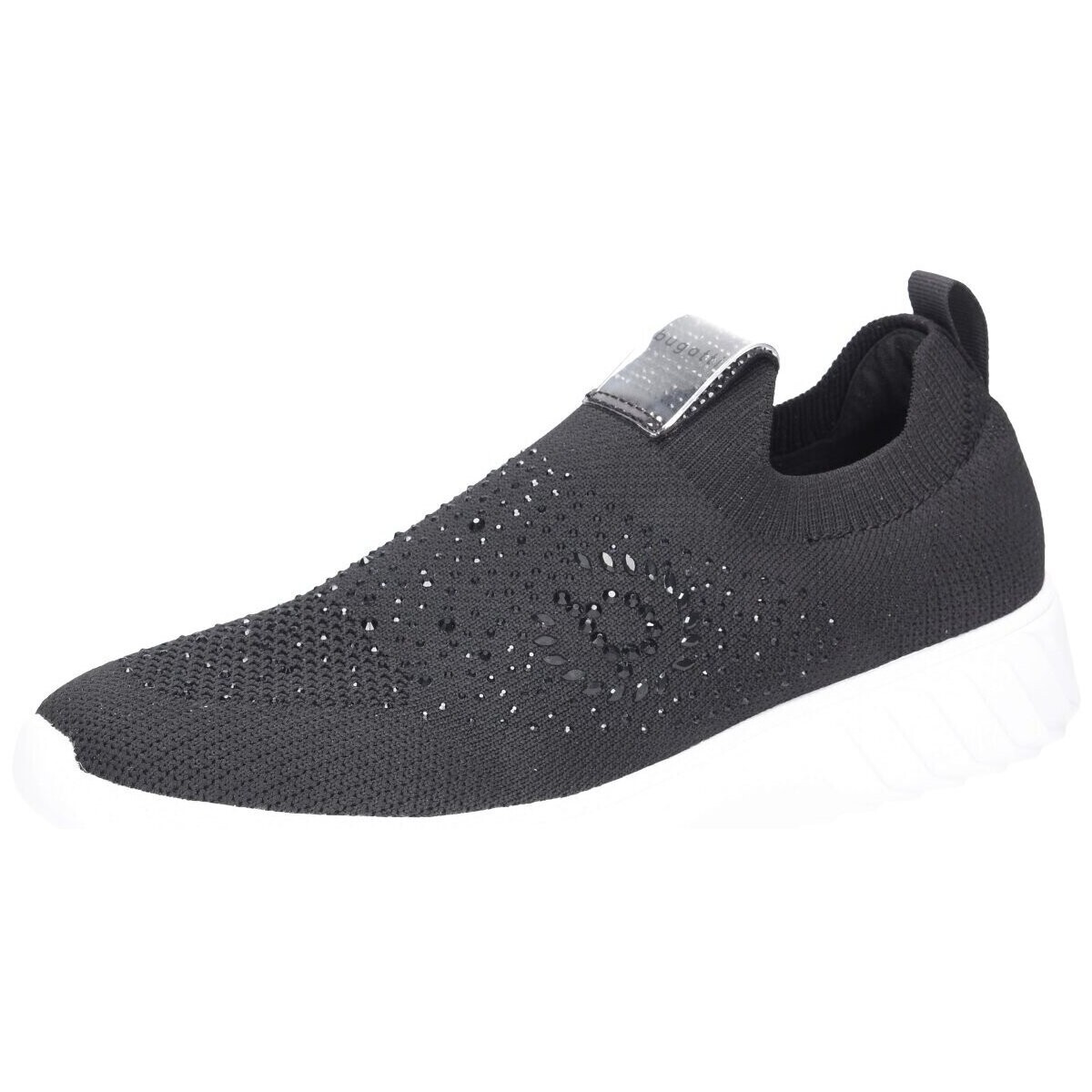 Schuhe Damen Slipper Bugatti Slipper 445AQH6069001090 Schwarz