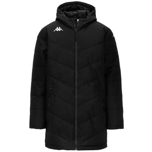Kleidung Herren Parkas Kappa 381I5YW Schwarz