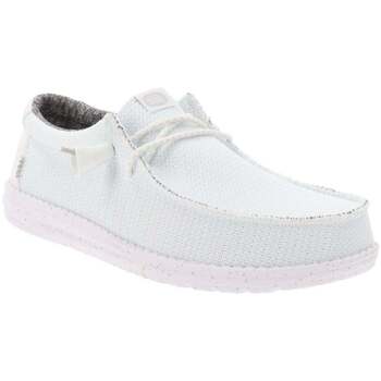 Schuhe Herren Slipper HEYDUDE HD40403 Weiss