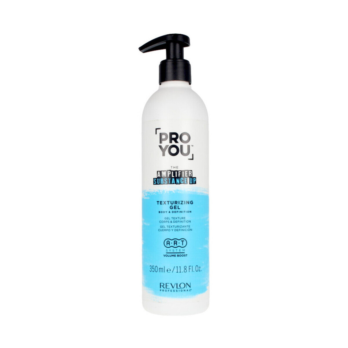 Beauty Damen Haarstyling Revlon Gel Textur The Amplifier Substance Up Proyou 350 ml Other