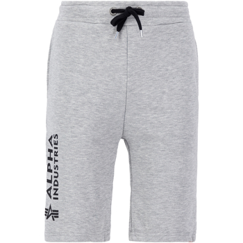 Alpha Industries  Shorts Basic Short AI - grey heather günstig online kaufen