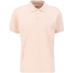 Kleidung Herren T-Shirts & Poloshirts Alpha Industries X-Fit Polo - pale peach Orange