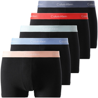 Unterwäsche Herren Boxer Calvin Klein Jeans 5-Pack Boxers Schwarz