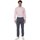 Kleidung Herren Hosen Time Of Bocha QV1PCHINO-DENIM Blau