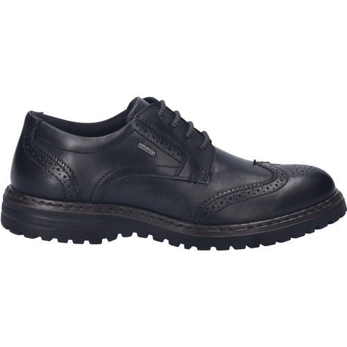 Schuhe Herren Derby-Schuhe & Richelieu Josef Seibel Erroll 59, schwarz Schwarz