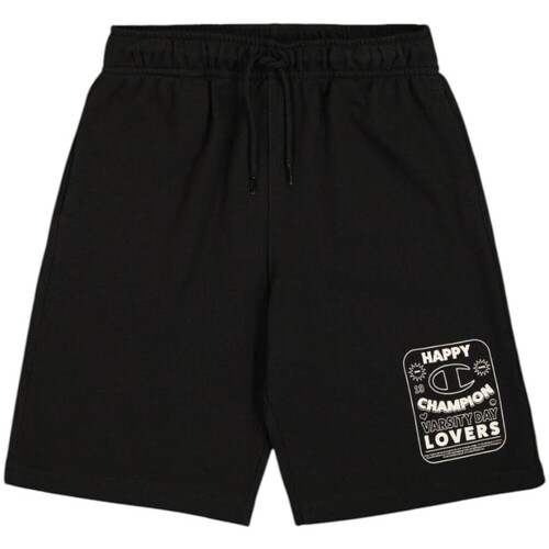 Kleidung Jungen Shorts / Bermudas Champion 307109 Schwarz