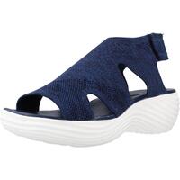 Schuhe Damen Sandalen / Sandaletten Clarks MARIN SAIL Blau