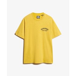 Kleidung Herren T-Shirts Superdry T-shirt  Neo Trad Tattoo Gelb