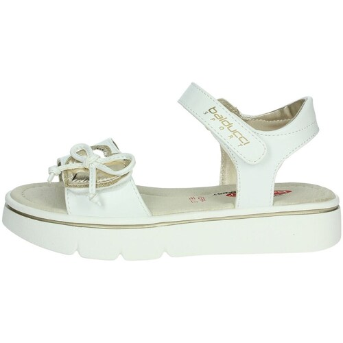 Schuhe Mädchen Sandalen / Sandaletten Balducci BS5741 Weiss
