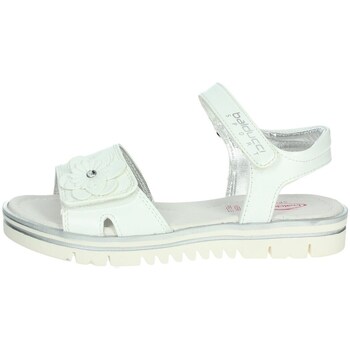 Schuhe Mädchen Sandalen / Sandaletten Balducci BS5734 Weiss