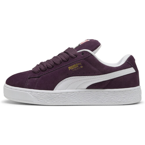 Schuhe Sneaker Puma Baskets  Suede XL Violett