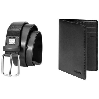 Accessoires Herren Gürtel Pelpe Regalo hombre FBA Negro Schwarz