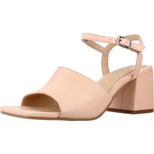 Schuhe Damen Sandalen / Sandaletten Clarks SHEER65 BLOCK Rosa