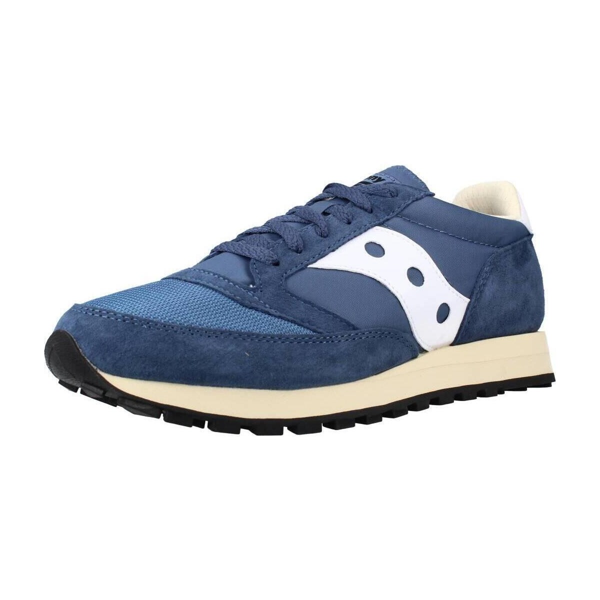 Schuhe Damen Sneaker Saucony JAZZ 81 Blau