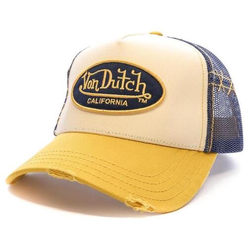 Accessoires Herren Schirmmütze Von Dutch VD/1/CT/USED/05 Blau