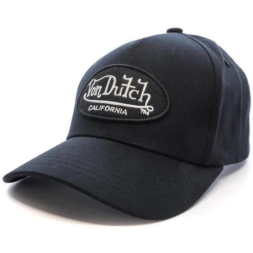 Accessoires Herren Schirmmütze Von Dutch VD/0/CAS1/LOFB02/B Schwarz