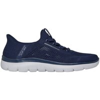 Schuhe Herren Slipper Skechers Slipper Slip-ins: Summits - P 232939 NVGY Blau
