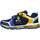 Schuhe Jungen Sneaker Geox J ANDROID BOY Blau