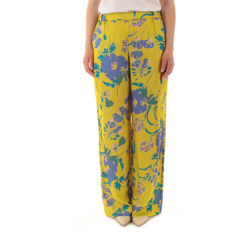 Kleidung Damen 5-Pocket-Hosen Elena Miro' P044Z000102N Gelb