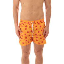 Kleidung Herren Badeanzug /Badeshorts Kiton UCOM2CK0749F05001 Orange