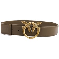 Accessoires Damen Gürtel Pinko LOVE BERRY H4 BELT VITE Grün