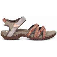 Schuhe Damen Sandalen / Sandaletten Teva Tirra Braun