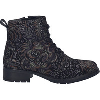 Schuhe Damen Stiefel Josef Seibel Kate 15, schwarz-multi Schwarz